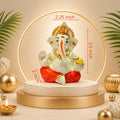 Ganesha Idol for Car Dashboard & Home Decor – Ganpati Murti for Puja Room | Lord Ganesh Statue for Office Desk | Decorative Figurine & Gift Item 3.5" inches (Golden) (Copy)